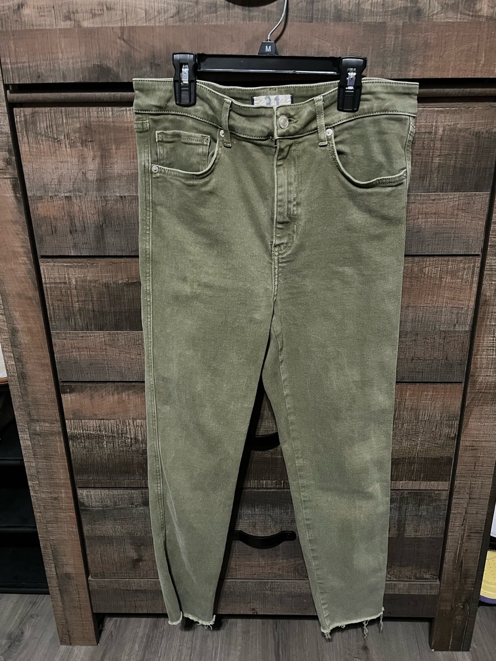 We The Free Olive Green Pants